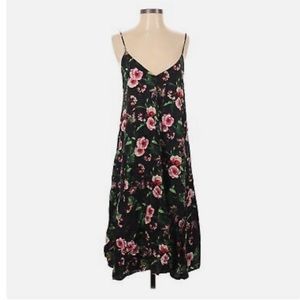 🩷FIRM PRICE🩷vintage V-neck floral printed causal dress